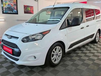 Gebraucht Ford Tourneo Connect 101 PS (74 kW) 2018 Weiß Van / Kleinbus