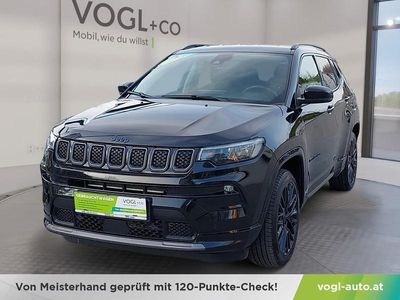 Schwarz Gebraucht 2022 Jeep Compass SUV | € 26.490 (Etwas zu teuer)