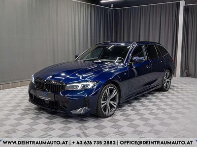 Blau Gebraucht 2023 BMW 320 M Sport Kombi | € 44.900 (Teuer)
