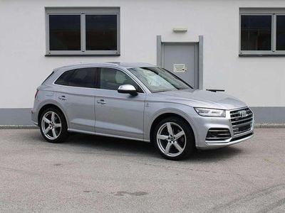 Silber Gebraucht 2018 Audi SQ5 Design SUV | € 39.990 (Superpreis)
