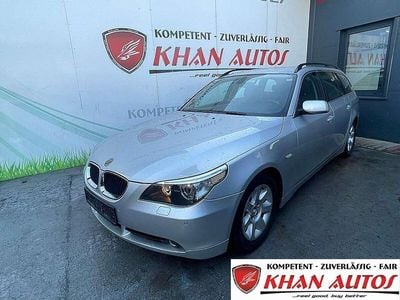 Gebraucht BMW 525 177 PS (130 kW) 2005 Silber Kombi