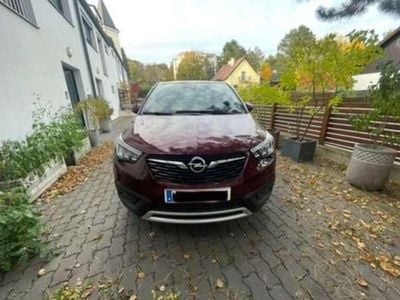 Rot Gebraucht 2018 Opel Crossland X Innovation SUV | € 6.800
