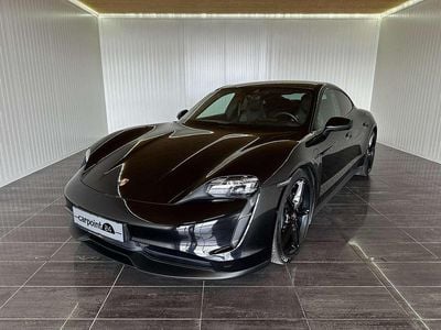 Schwarz Gebraucht 2020 Porsche Taycan 4S Chrono Limousine | € 66.490