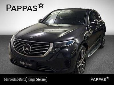 Graphitgrau Gebraucht 2021 Mercedes EQC400 AMG line SUV | € 39.790 (Etwas zu teuer)