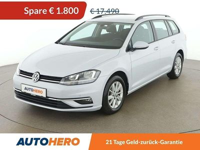 Weiß Gebraucht 2017 VW Golf VII Comfortline Kombi | € 15.690 (Fairer Preis)