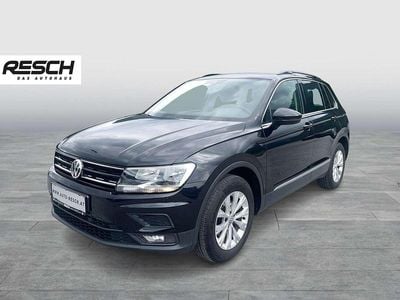 Schwarz metallicperleffektno Gebraucht 2020 VW Tiguan Comfortline SUV | € 24.400 (Guter Preis)