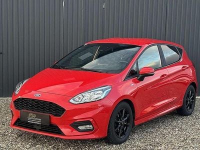 Gebraucht Ford Fiesta ST-Line 101 PS (74 kW) 2019 Rot Kleinwagen