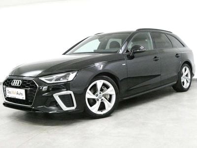 Gebraucht Audi A4 S-Line 190 PS (139 kW) 2020 Schwarz Kombi