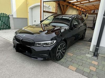 Gebraucht BMW 320 Advantage 190 PS (139 kW) 2020 Schwarz Kombi