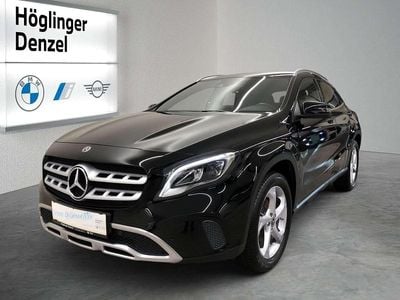 Schwarz Gebraucht 2018 Mercedes GLA180 SUV | € 23.990