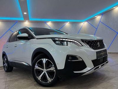 Gebraucht Peugeot 3008 Allure 131 PS (96 kW) 2018 Weiß SUV