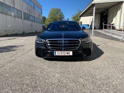 gebraucht Mercedes S500 lang 4MATIC Aut. VERFÜGBAR AB MÄRZ 2024