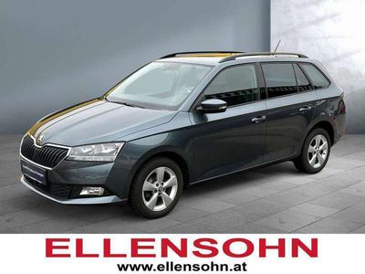 gebraucht Skoda Fabia Combi Ambition 1,0 TSI 8-fach bereift!