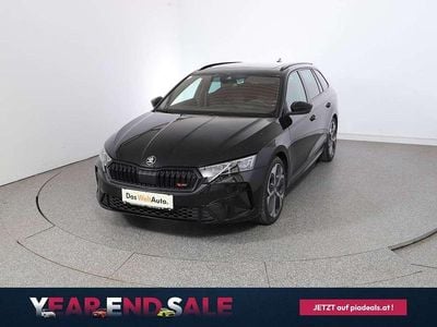 Schwarz Gebraucht 2025 Skoda Octavia RS Kombi | € 50.950