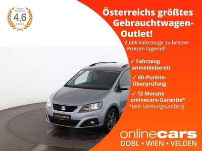 Grau Gebraucht 2018 Seat Alhambra Style Van / Kleinbus | € 19.290