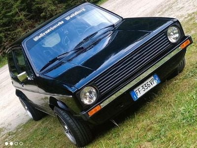 Schwarz Gebraucht 1979 VW Golf I GTI Kleinwagen | € 20.000
