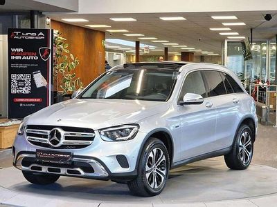 Silber Gebraucht 2021 Mercedes GLC300e SUV | € 38.480
