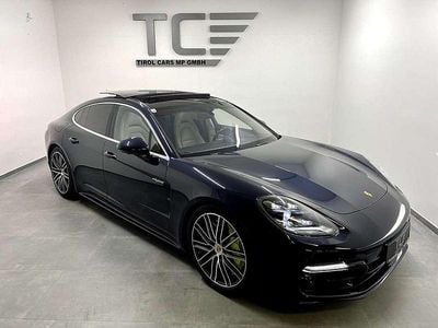 Gebraucht Porsche Panamera Turbo S 680 PS (500 kW) 2017 Blau Limousine