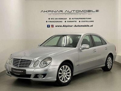 Grau Gebraucht 2008 Mercedes E220 Classic Limousine | € 11.890 (Etwas zu teuer)