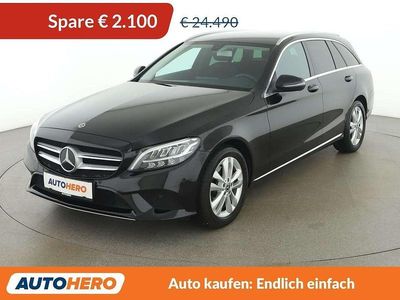Schwarz Gebraucht 2019 Mercedes C200 Avantgarde Kombi | € 22.390 (Fairer Preis)