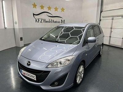gebraucht Mazda 5 5 CD116 TX Plus * 7 SITZER SOFORT FINAN...