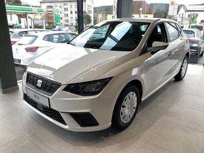 Neu Seat Ibiza Reference 95 PS (69 kW) 2025 Weiss  normal Coupé