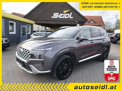 gebraucht Hyundai Santa Fe 2,2 CRDi 4WD Prestige Line DCT Aut. *TOPAUSSTAT...