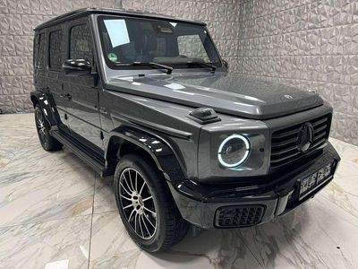 Grau Gebraucht 2024 Mercedes G450 AMG line SUV | € 174.990