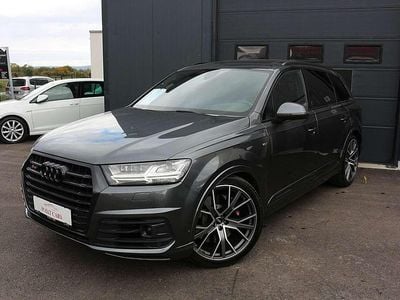 Grau Gebraucht 2018 Audi SQ7 Advanced SUV | € 49.990