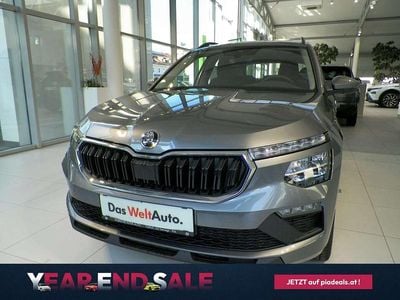 Mittelgrau metallic Neu 2025 Skoda Kamiq Essence SUV | € 25.790 (Fairer Preis)