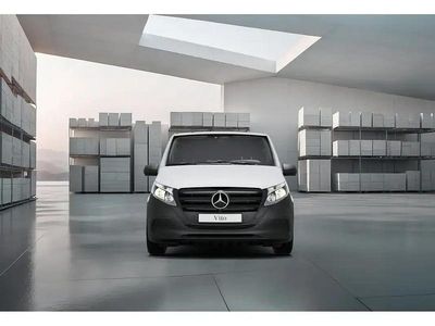 gebraucht Mercedes Vito 114 CDI Kasten Lang Aut. AHK 2,5t Cam AHK