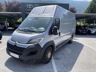 Gebraucht Citroën Jumper 165 PS (121 kW) 2020 Grau Van / Kleinbus