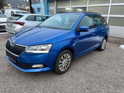 gebraucht Skoda Fabia Combi Active 1,0 TSI Klima-Sitzhzg.-PDC