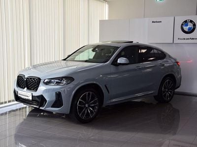 M brooklyn grau Gebraucht 2022 BMW X4 Efficient Dynamics SUV | € 58.340 (Teuer)