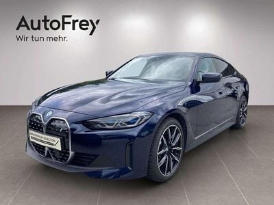 Blau Gebraucht 2023 BMW i4 Efficient Dynamics Limousine | € 45.890 (Fairer Preis)