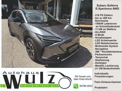 Gebraucht Subaru Solterra 160 kW (218 PS) 2024 Grau SUV