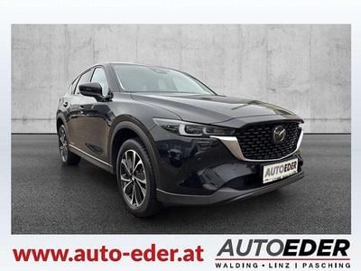 Schwarz Gebraucht 2024 Mazda CX-5 Exclusive-Line SUV | € 36.990 (Etwas zu teuer)