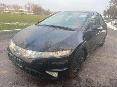 Schwarz Gebraucht 2008 Honda Civic Kleinwagen | € 4.400