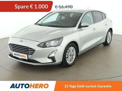 Silber Gebraucht 2020 Ford Focus Active Kleinwagen | € 15.490 (Fairer Preis)