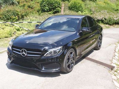 gebraucht Mercedes C350e 7G-TRONIC AMG Line