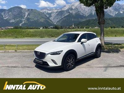 Gebraucht Mazda CX-3 150 PS (110 kW) 2018 Weiß SUV