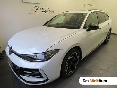 Gebraucht VW Passat R-line 193 PS (141 kW) 2025 Weiß Kombi