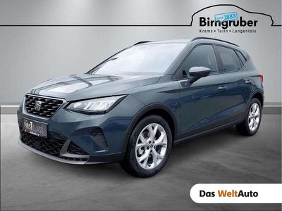 Gebraucht Seat Arona FR 95 PS (69 kW) 2025 Dunkelblau  normal SUV