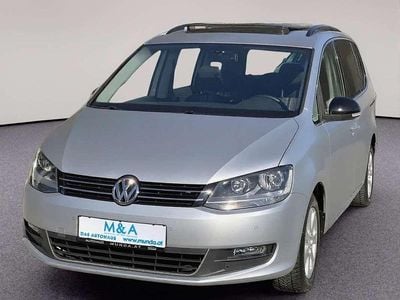 Gebraucht VW Sharan Match 170 PS (125 kW) 2012 Silber Van / Kleinbus