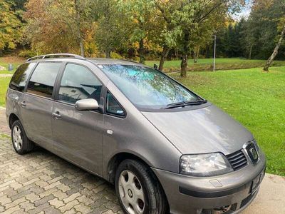 gebraucht Seat Alhambra 1.9 TDI Sport