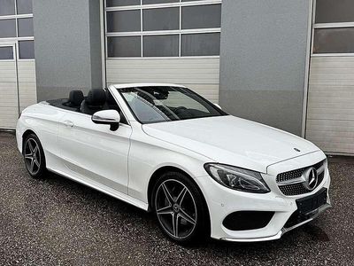 gebraucht Mercedes C180 Cabrio Aut. *AMG-LINE*