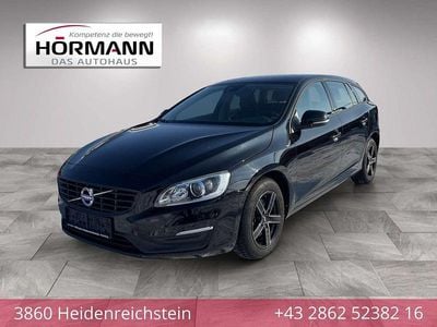 Schwarz Gebraucht 2018 Volvo V60 Kinetic Kombi | € 14.360 (Fairer Preis)