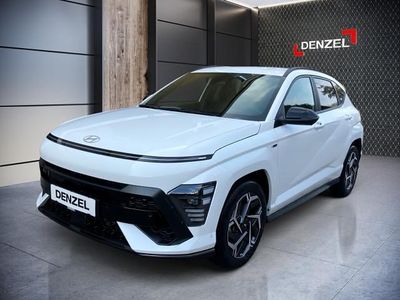 Atlas white Gebraucht 2025 Hyundai Kona N Line SUV | € 29.990