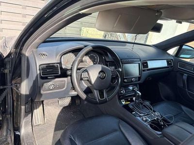 Schwarz Gebraucht 2015 VW Touareg SUV | € 17.900 (Superpreis)