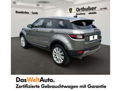 Land Rover Range Rover evoque